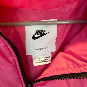 Nike therma-fit knee length puffer Jacket